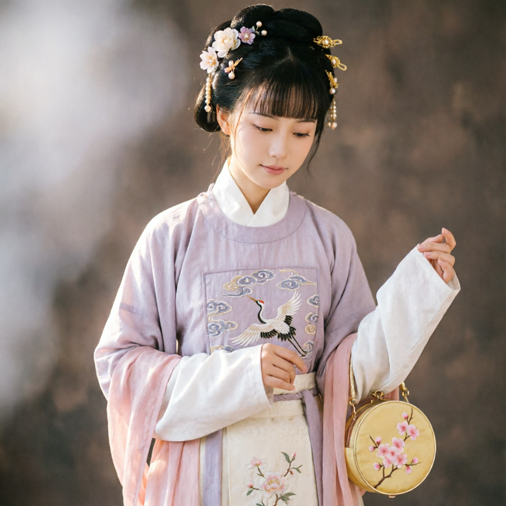 亚洲汉服女子