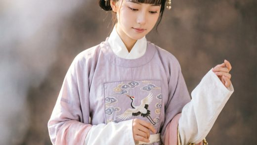 亚洲汉服女子
