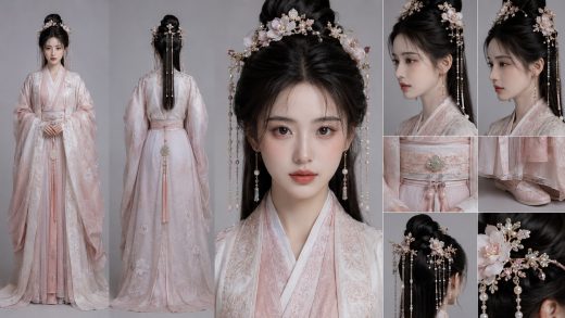 091 白莲贵女