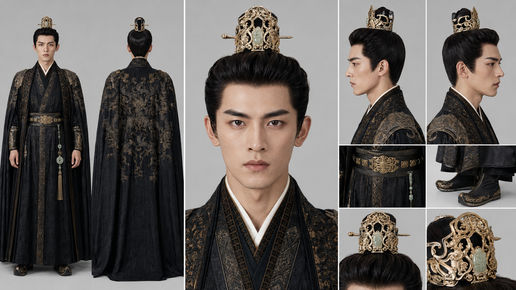 001 太子男主