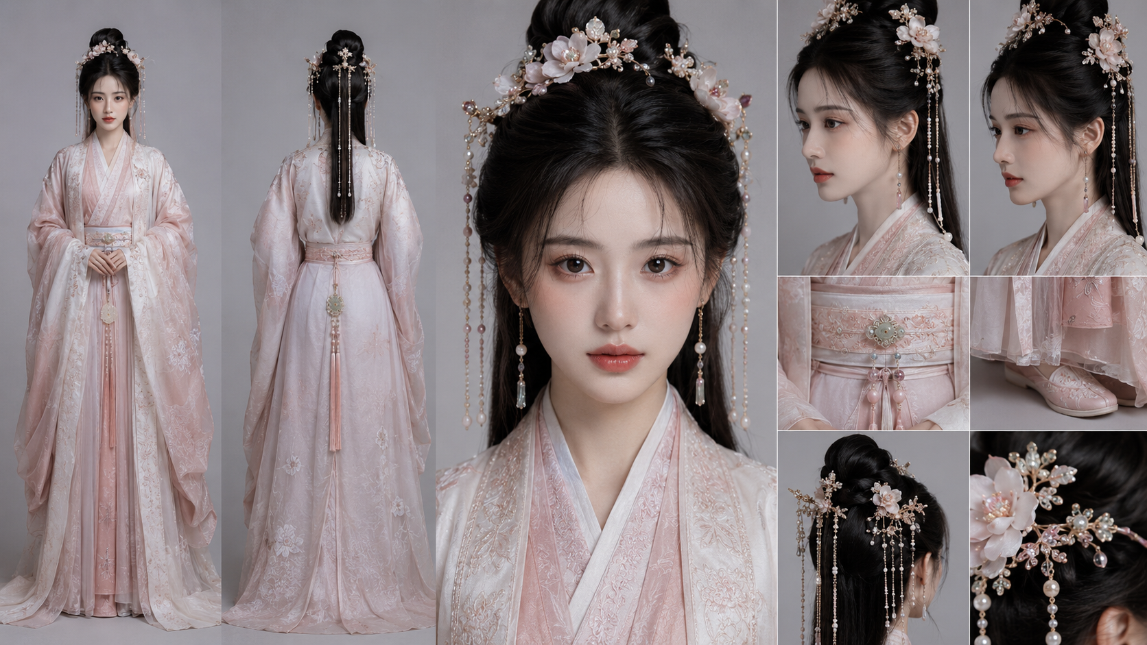 091 白莲贵女